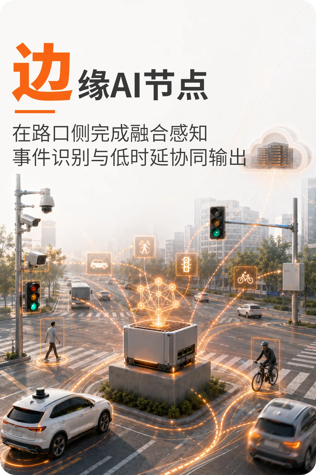 边缘 AI 节点